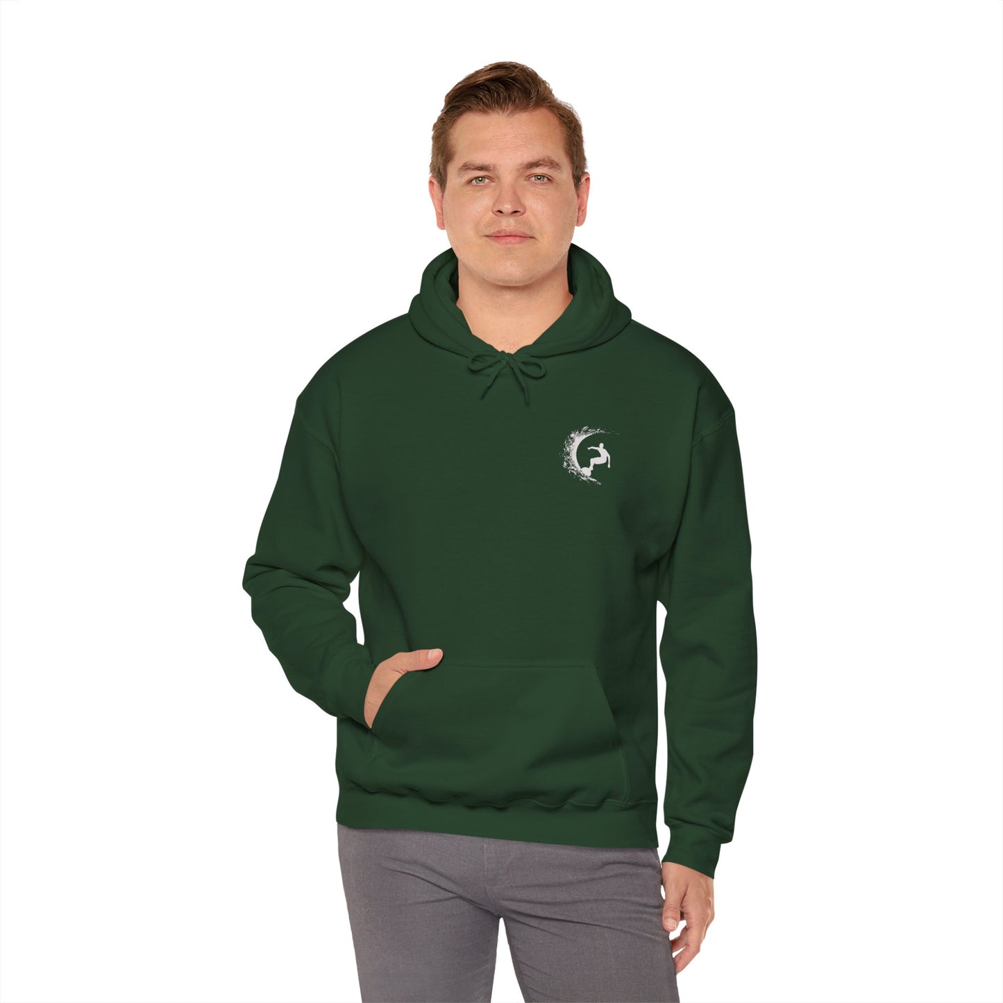 Long Island Wave Surfer Unisex Hoodie