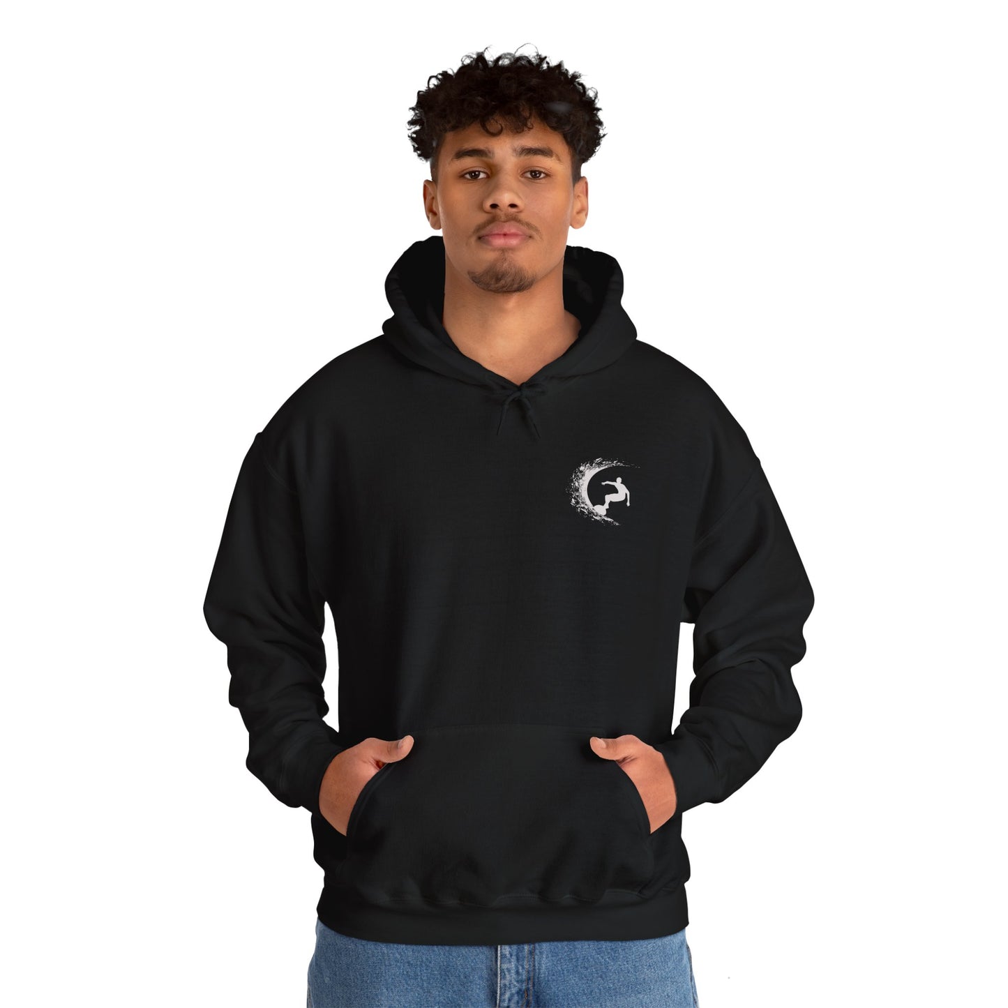 Long Island Wave Surfer Unisex Hoodie