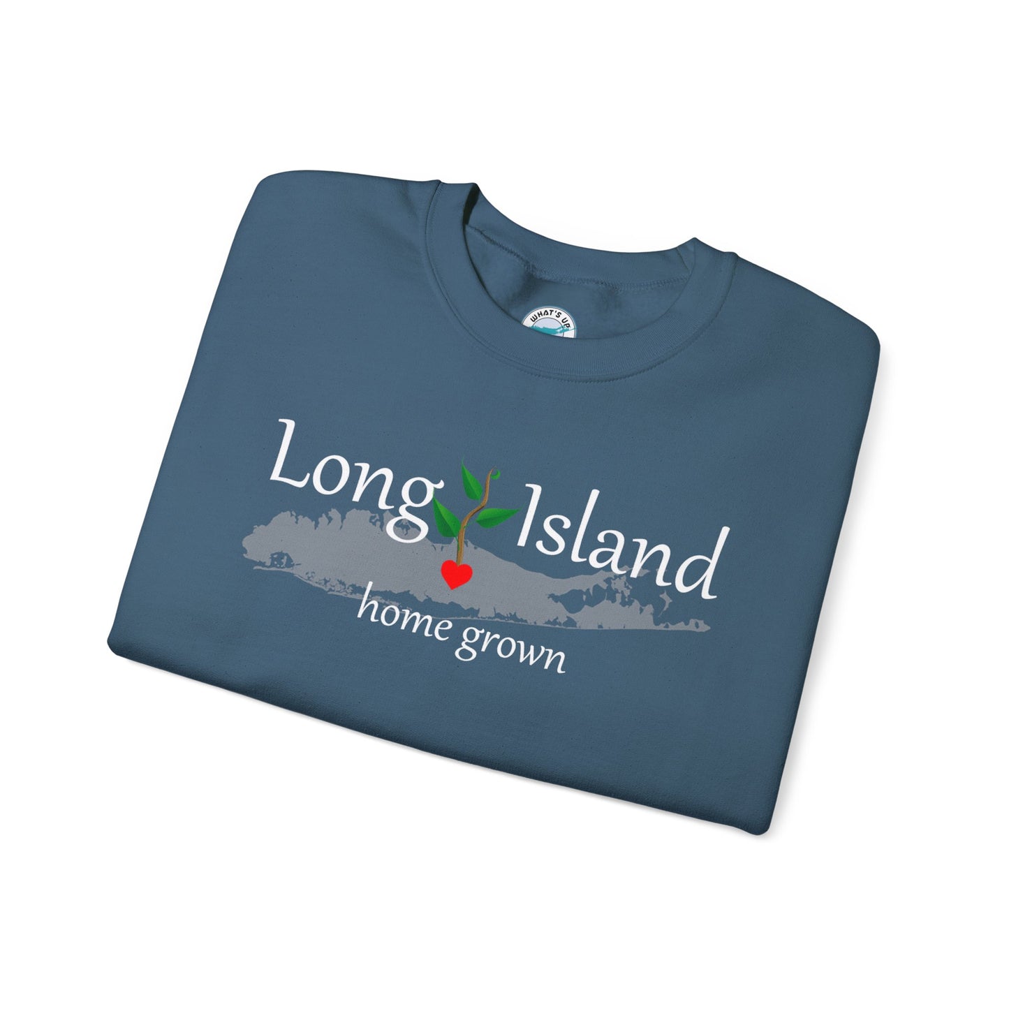 Long Island Home Grown - Unisex Crewneck Sweatshirt