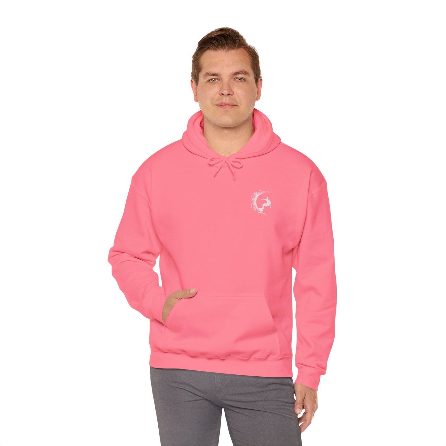 Long Island Wave Surfer Unisex Hoodie