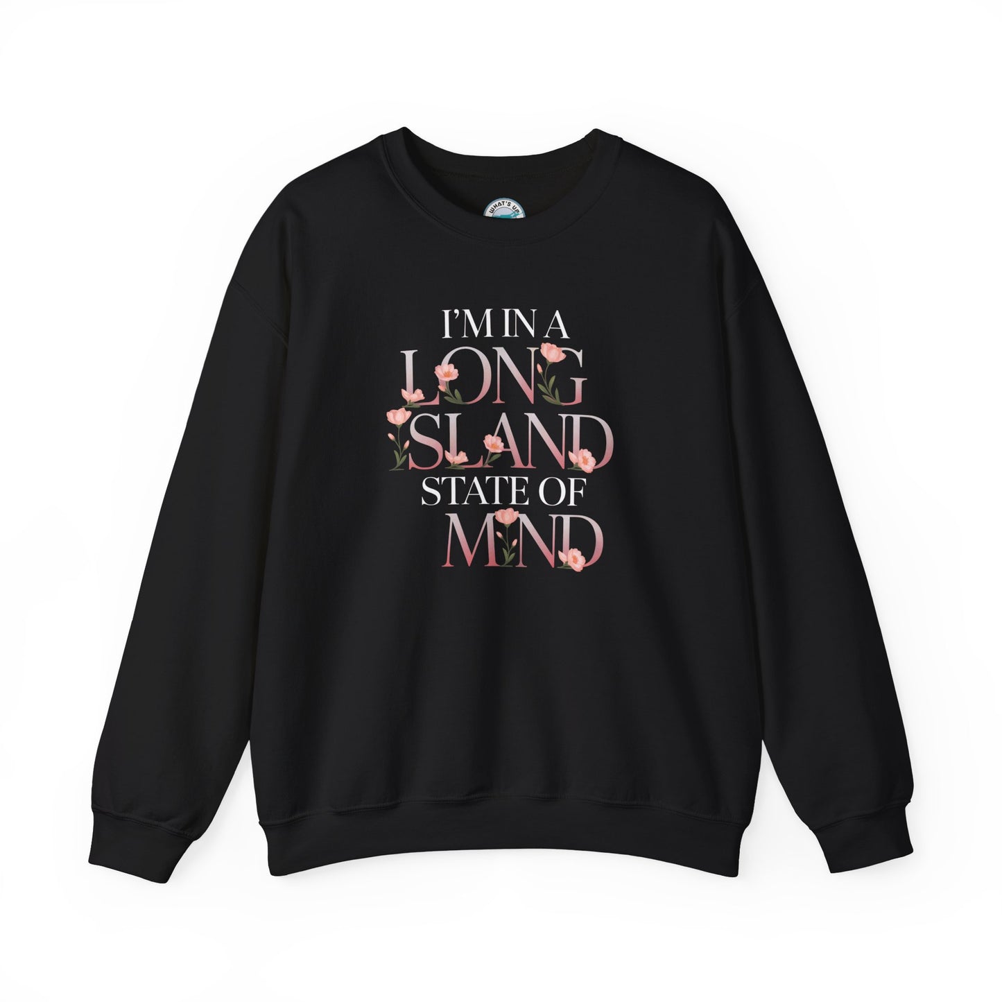 Long Island State of Mind - Floral Sweatshirt | Unisex Heavy Blend Crewneck