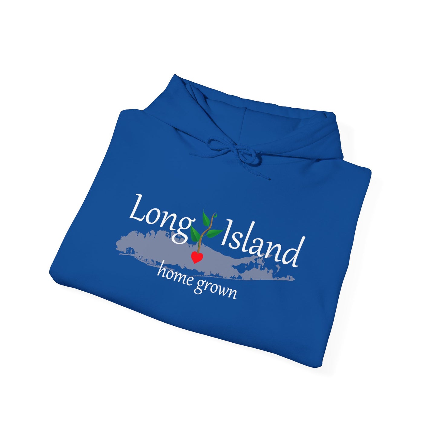 Long Island Home Grown Hoodie - Unisex Heavy Blend