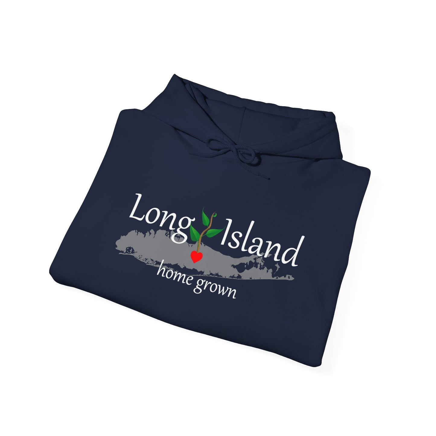 Long Island Home Grown Hoodie - Unisex Heavy Blend