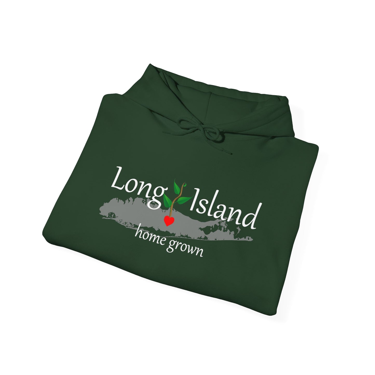 Long Island Home Grown Hoodie - Unisex Heavy Blend