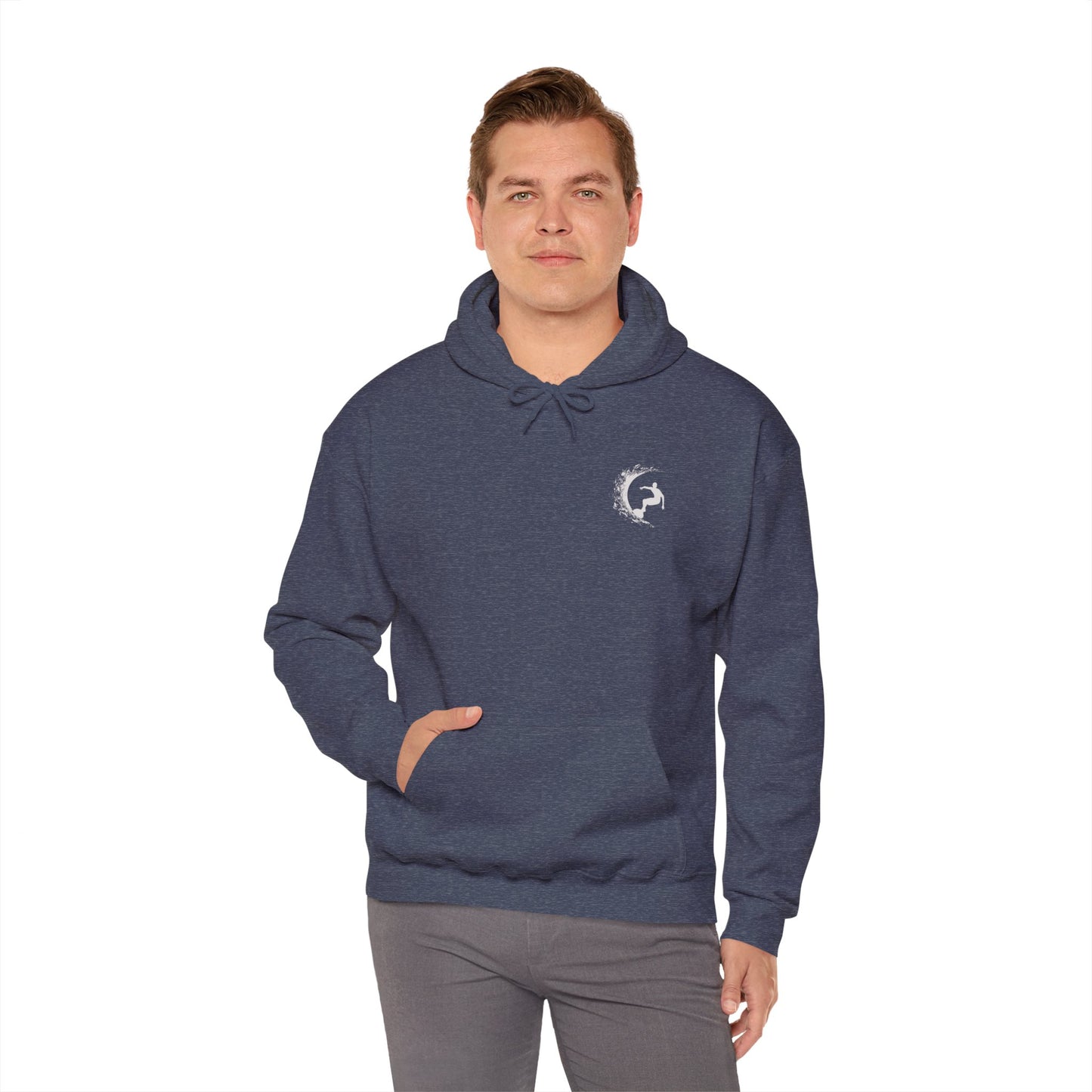 Long Island Wave Surfer Unisex Hoodie